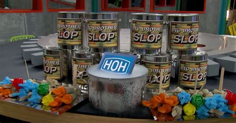 What is in big brother slop - Big Brother first introduced "slop" during the show's Summer 2006 Big Brother: All-Stars seventh edition. Houseguests who lose a weekly food challenge are required to only eat "slop" until the next food challenge. Big Brother's U.S. edition had already experienced another first during the show's currently airing ninth season.